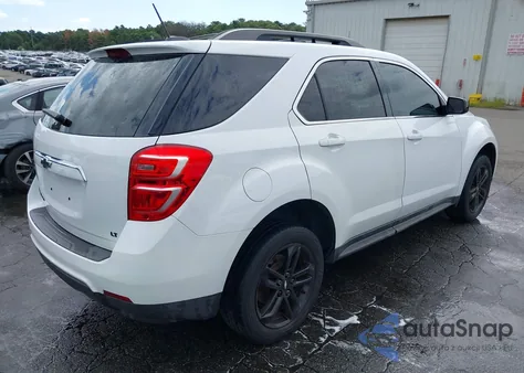 2017 Chevrolet Equinox Lt from USA, damaged, VIN 2GNFLFEK3H6287875